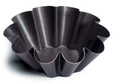 Forme pentru Torturi si Deserturi - Forma pt briose, non-stick