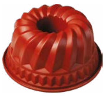 Forme pentru copt - Forma silicon, FORMAFLEX, 220xH110 mm, Guglhupf, vol.2750 ml