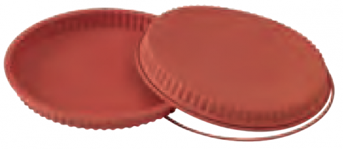 Forme pentru copt - Forma silicon pt copt, FLAN PAN, D280xH30 mm