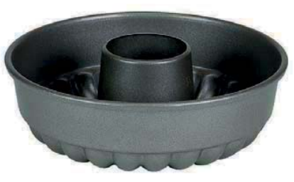 Forme pentru copt - Forma WALTER pt pandispan, D240 x H77 mm, fundul ondulat