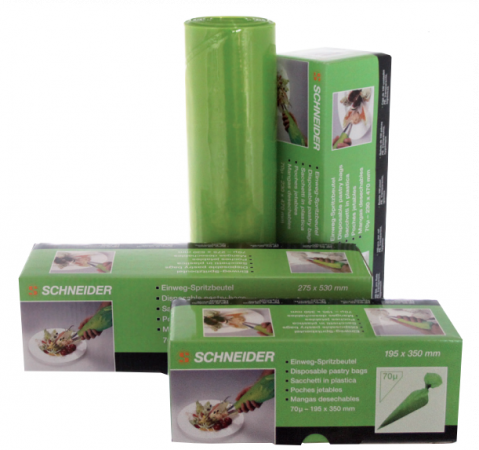 Pungi de patiserie - Punga de patiserie, ECO Line, verde, 70 mkm, PE