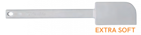 Spatule - Spatula cauciuc, maner plastic, 275 mm (L 88x49mm)