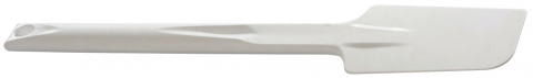 Spatule - Spatula plastic dur, 339x59 mm (L 100x59mm)