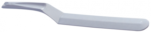 Spatule - Spatula plastic unghiulara 150 mm, 324x40mm (Blade 144x40mm)