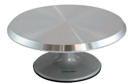 Suport Tort - Stand turnant pt tort, D290 mm, AL
