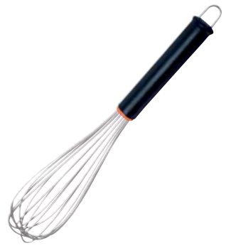 Teluri - TEL, 24 fire1,6 mm, maner nailon negru, cu carlig