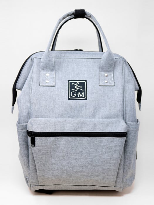 Rucsac Studio Bag – Heather Grey – Gaynor Minden (Original) [1]