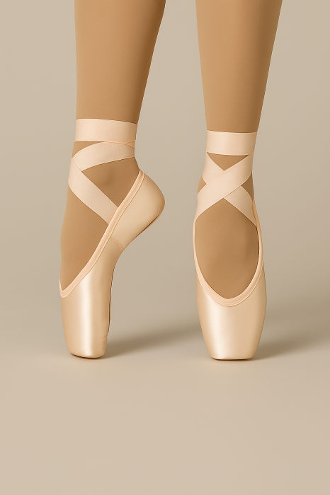 Panglică satinată pentru poante Nastro per Punte Raso – Etoile IT [2]