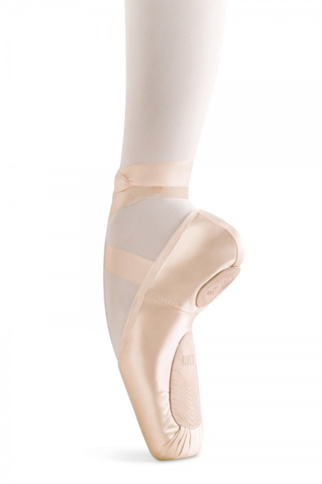 Bloch A0532 Double Face Soft Elastorib – panglică satinată cu elastic roz pentru poante [2]