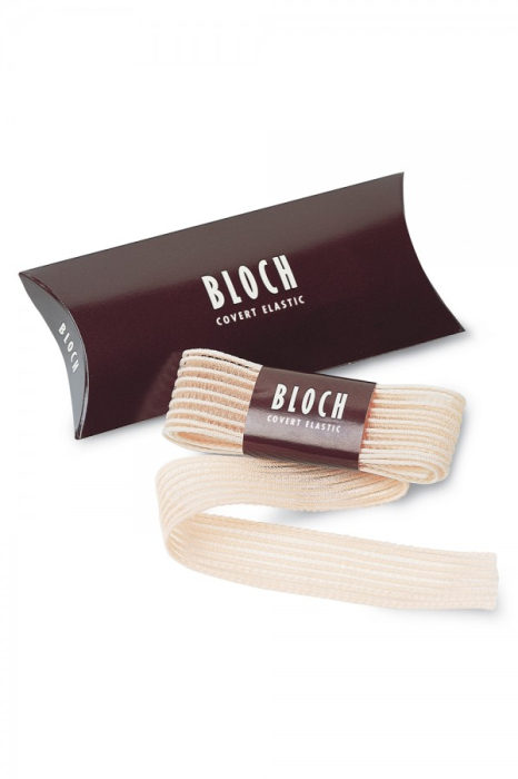 Bloch A0185 Covert Elastic – elastic roz invizibil pentru poante [1]