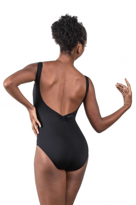 Ballet Rosa Adéle leotard premium balet imprimeu floral catifelat [2]