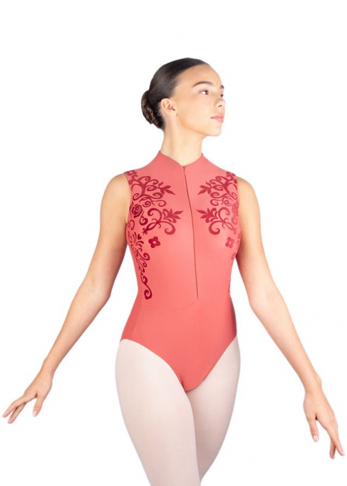 Ballet Rosa Chablis leotard premium balet microfibră Stretch Mesh Sedona [1]