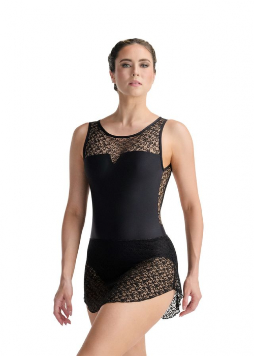 Ballet Rosa Evana fustă balet pull-on dantelă fină [1]