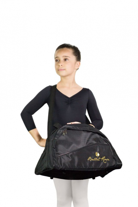 Ballet Rosa Glissade geantă sport balet cu logo brodat [2]