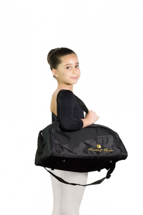 Ballet Rosa Glissade geantă sport balet cu logo brodat [3]