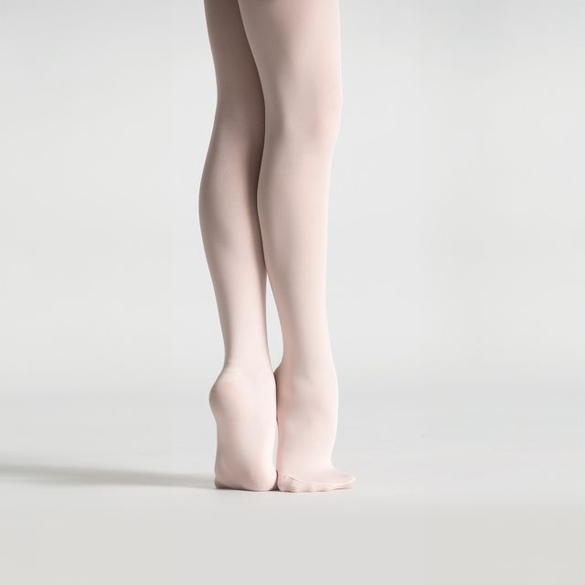 Ballet Rosa Gloire dresuri balet adulți footed microfibră 60 den [1]