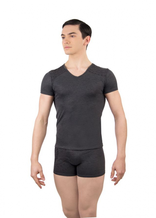 Ballet Rosa Nizar tricou balet cu imprimeu tigru [2]