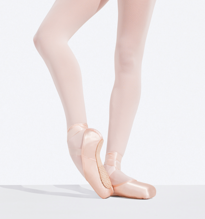 Capezio® Ava – Poante balet cu suport anatomic și platformă ușor înclinată [1]