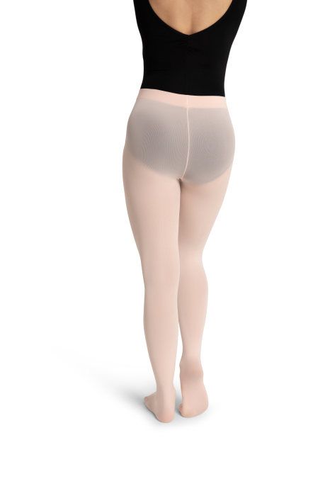 Capezio Ultra Soft™ colanți balet cu picior [2]