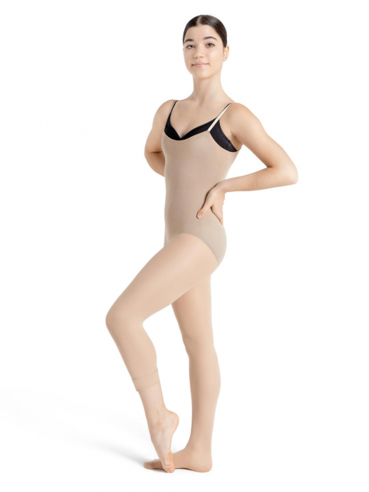 Capezio – body tight convertibil Ultra Soft™, Tactel®, cu bretele [2]