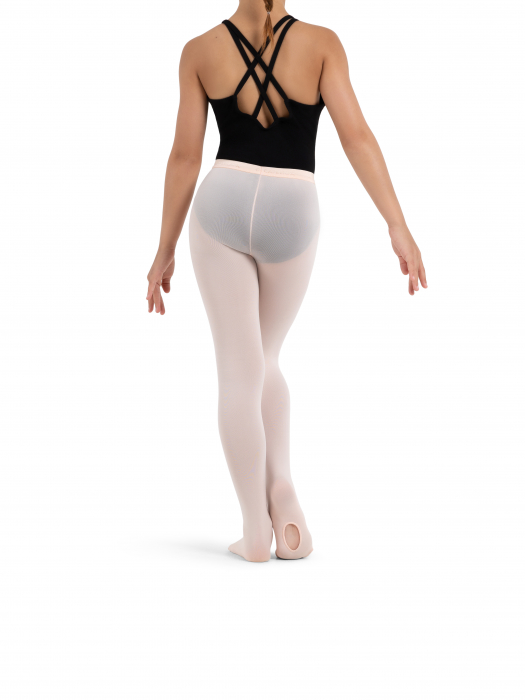 Capezio – dres convertibil copii, Ultra Soft™, Ballet Pink [3]