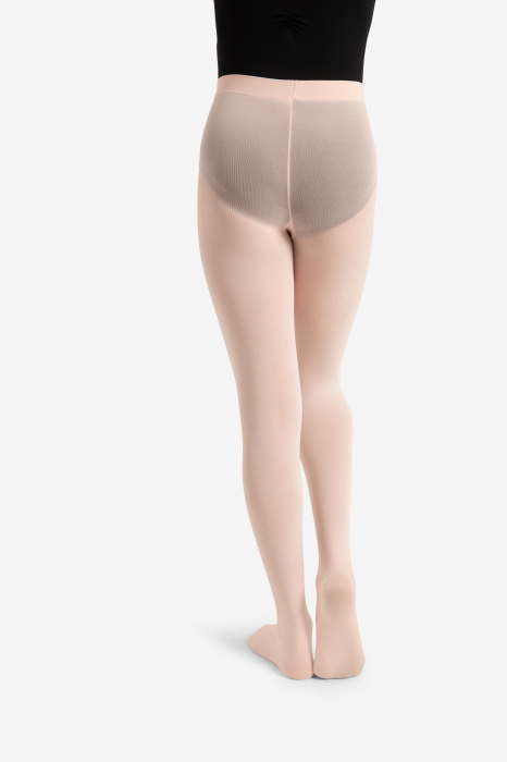 Capezio – dres copii cu picior, Ultra Soft™, Ballet Pink [2]