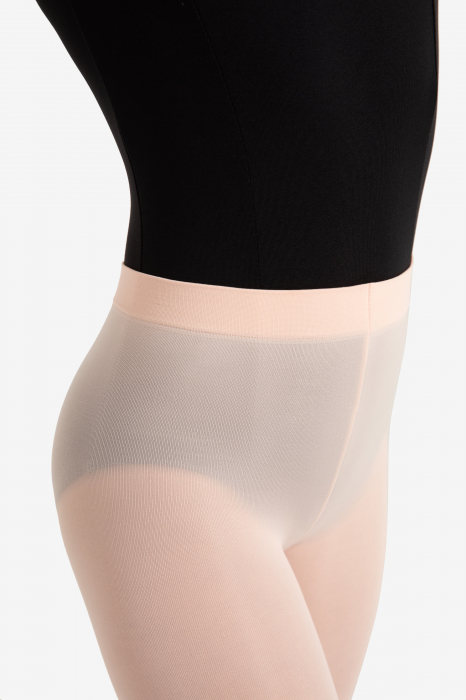 Capezio – dres copii cu picior, Ultra Soft™, Ballet Pink [1]