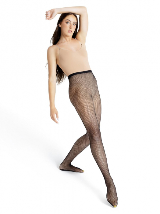 Capezio – dres plasă profesional cu talpă întărită, fără cusături [3]