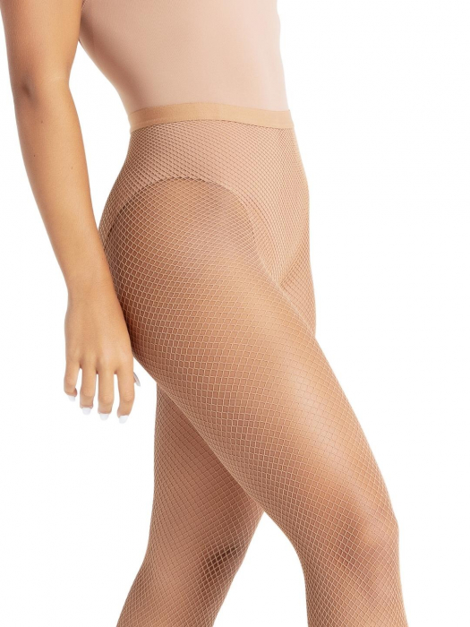 Capezio – dres plasă profesional cu talpă întărită, fără cusături [3]