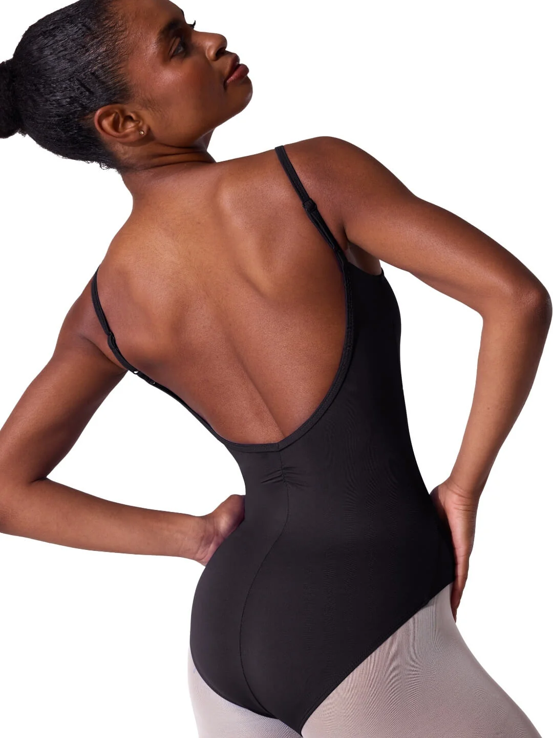 Leotard balet capezio essentials adjustable camisole [2]