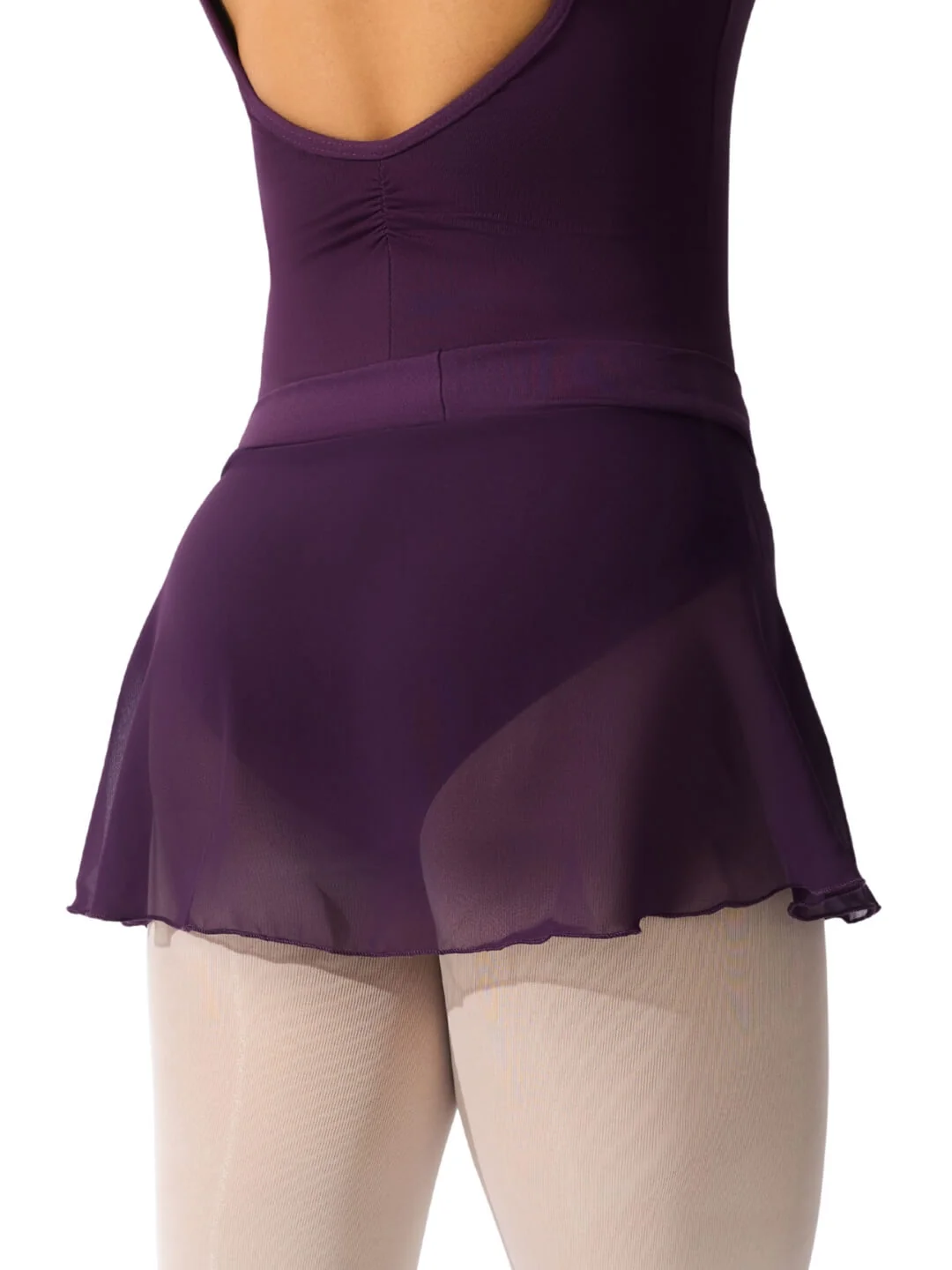 Fustă de balet Pull-On din voal Capezio Studio Collection SE1055W [2]