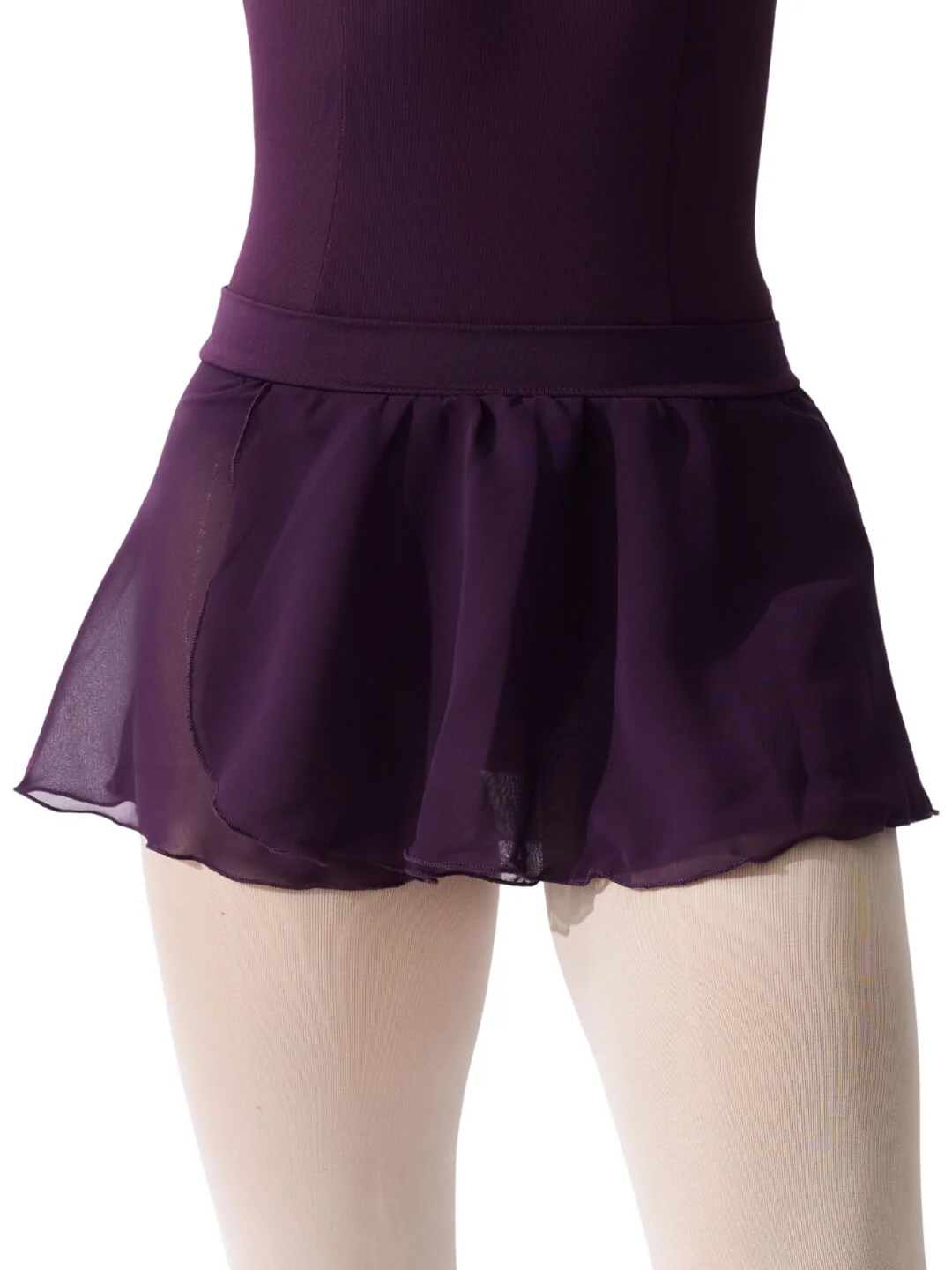 Fustă de balet Pull-On din voal Capezio Studio Collection SE1055W [4]