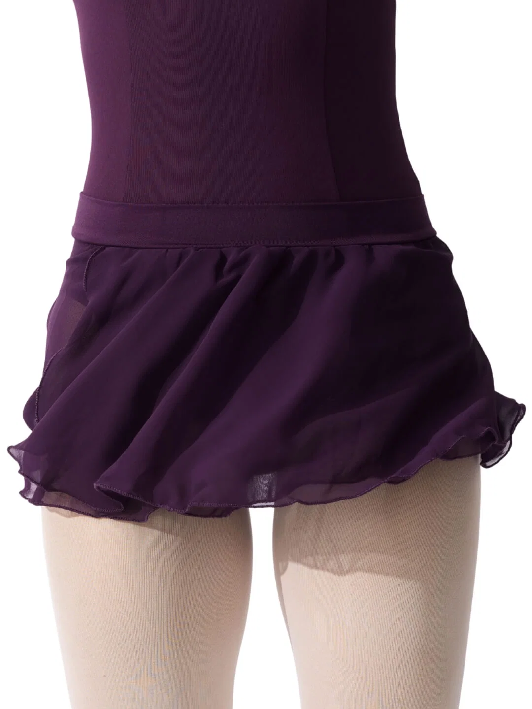 Fustă de balet Pull-On din voal Capezio Studio Collection SE1055W [3]