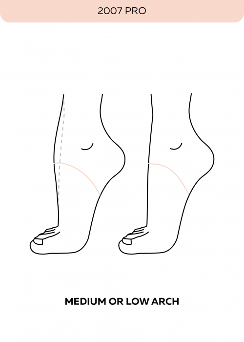 Poante Grishko 2007 Pro – satin roz-somon, model silențios [7]