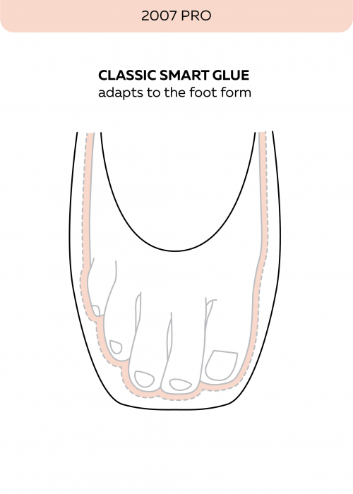 Poante Grishko 2007 Pro – satin roz-somon, model silențios [3]