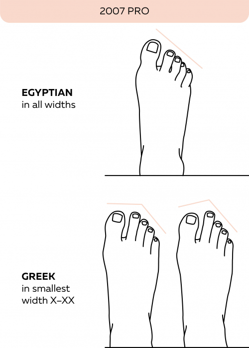 Poante Grishko 2007 Pro – satin roz-somon, model silențios [6]