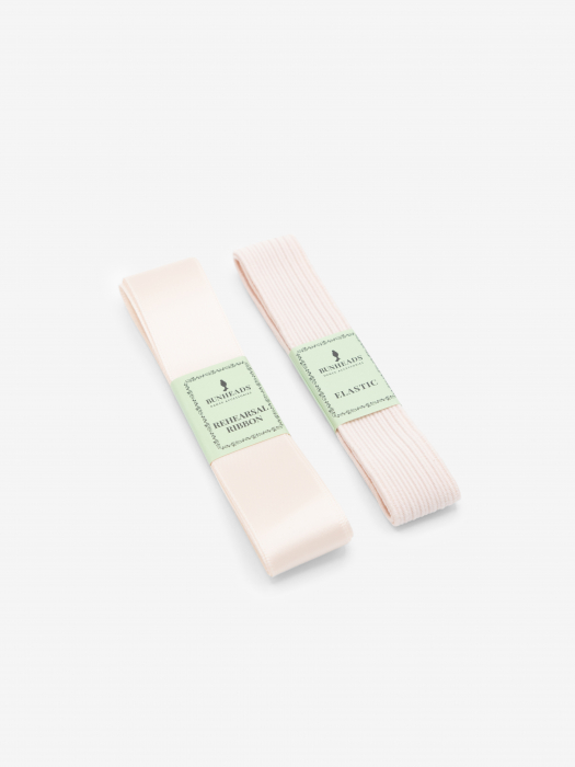 Set panglică și elastic pentru poante – Capezio Rehearsal Ribbon & Elastic (LPP) [1]