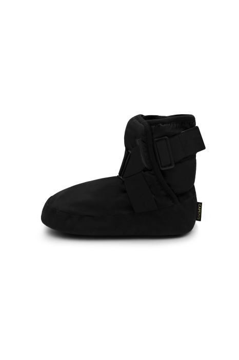 Warmup bootie capezio negru balet [6]