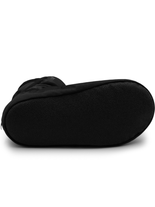 Warmup bootie capezio negru balet [4]