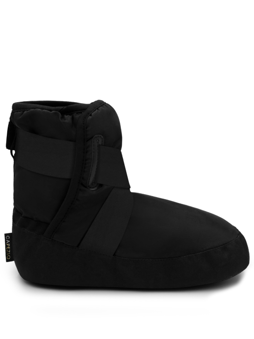 Warmup bootie capezio negru balet [3]