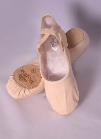 Flexibili - Pantofi balet profesioniști SR1004 – pânză roz, flexibili