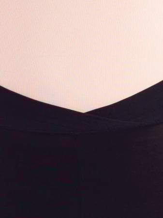 Colanți balet - Gaynor Minden – Dresuri V–Waist Footless – Talie în V