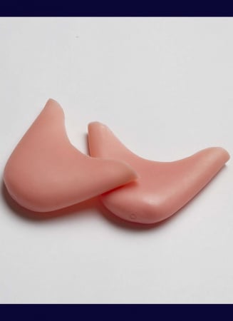 Accesorii poante - protecție pentru degete din silicon mărime unică antishock poante balet.jpg