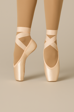 Panglică satinată pentru poante Nastro per Punte Raso – Etoile IT [1]