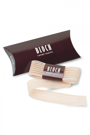Accesorii poante - Bloch A0185 Covert Elastic – elastic roz invizibil pentru poante