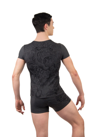 Bărbați - Ballet Rosa Nizar tricou balet cu imprimeu tigru