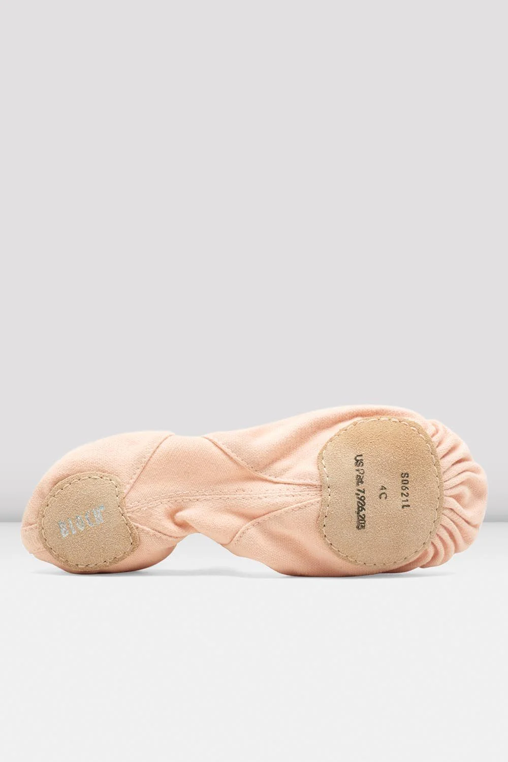 Bloch S0621L Pro Elastic – Balerini profesioniști din pânză cu elastic lat [2]