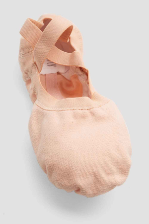 Bloch S0621L Pro Elastic – Balerini profesioniști din pânză cu elastic lat [3]