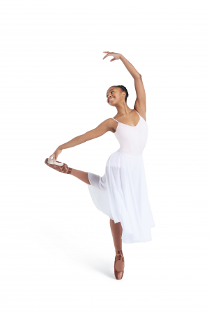 Capezio® Ava – Poante balet cu suport anatomic și platformă ușor înclinată [1]