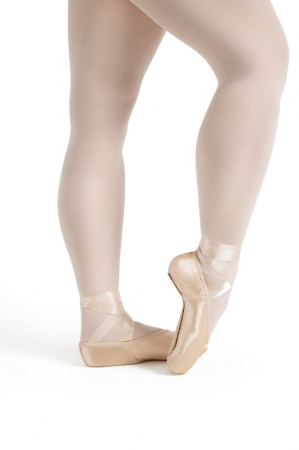 Capezio® Développé #1136– Poante cu susținere laterală și box ușor conic [1]